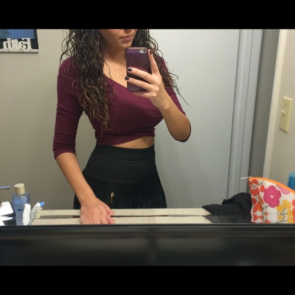 Hollister crop top - Picture 3 of 4